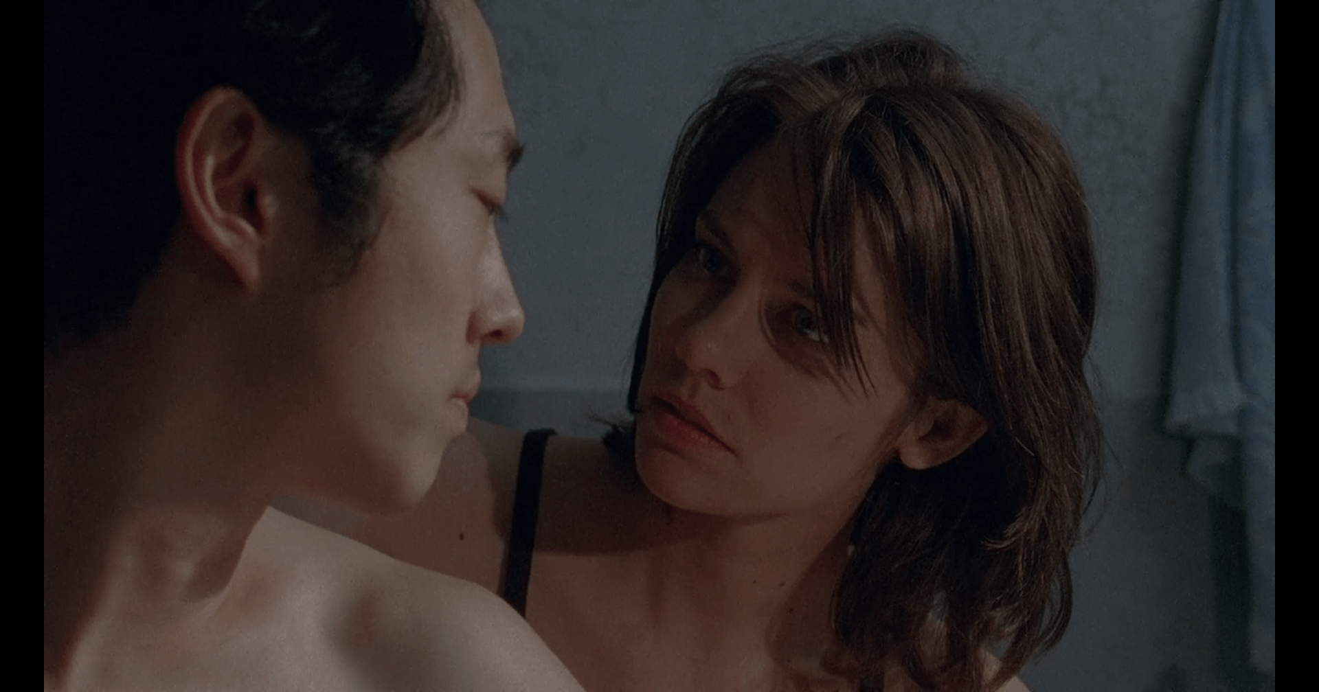 ウォーキング デッド 濡れ場