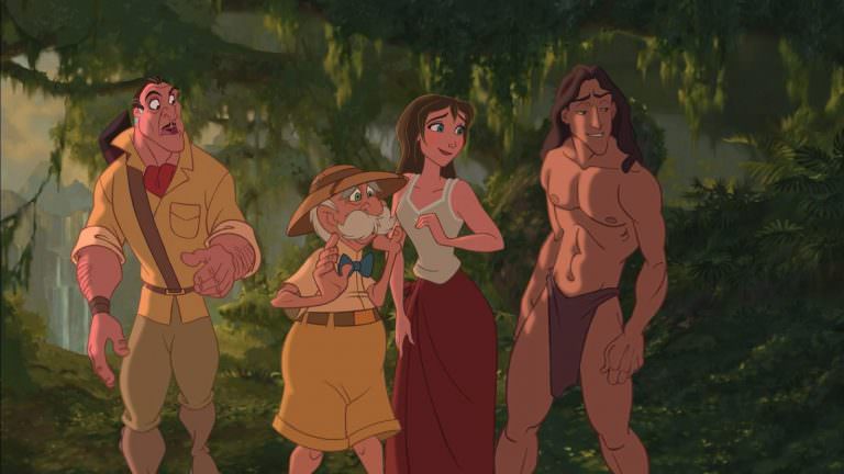 Netflixオリジナル作品「ターザン＆ジェーン」ジャングルの王ターザンが今度は都会で様々な事件を解決！？