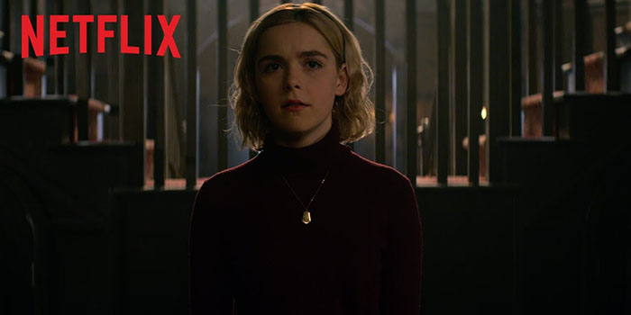 Netflixオリジナル 大ヒットドラマ サブリナ がダークに復活 邪悪な魔女をテーマとした新感覚ドラマが配信中